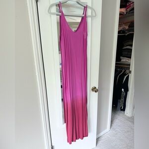 Billabong - Pink Ombré Maxi Dress